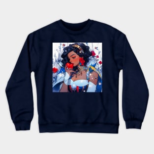 The Fairytale with Forbidden Apple Crewneck Sweatshirt